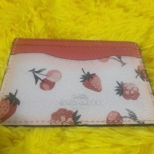 COACH Card Case